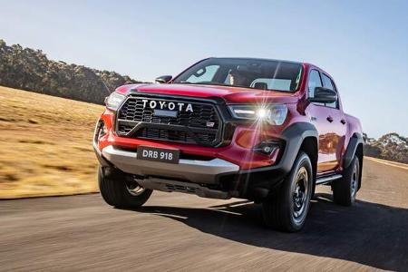 Toyota Hilux GR Sport Australien MY 2023
