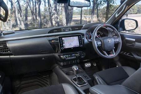Toyota Hilux GR Sport Australien MY 2023