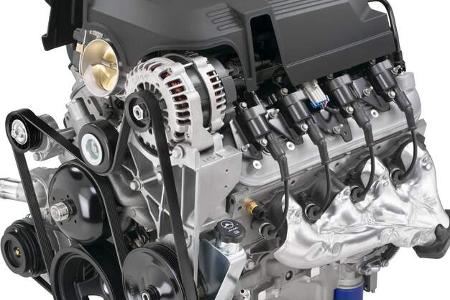 GM Small Block V8 6. Generation