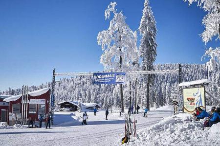 Langlaufzentrum Bretterschachten Bodenmais