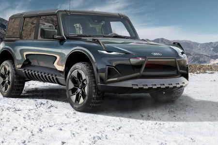 Audi Offroad Concept Retusche Audi Offroad Concept Retusche