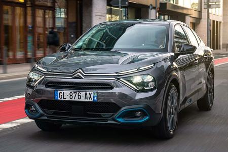 Citroën ë-C4 X (2023) Front