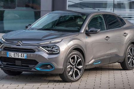 Citroën ë-C4 X (2023) schräg vorne