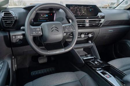 Citroën ë-C4 X (2023) Innenraum