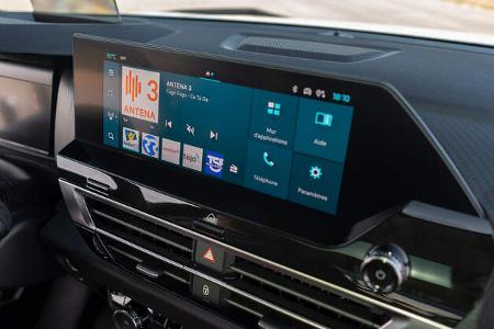 Citroën ë-C4 X (2023) Infotainment