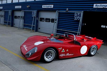 Alfa Romeo T33/3, Seitenansicht