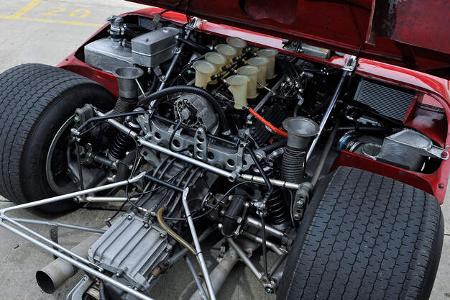 Alfa Romeo T33/3, Radaufhängung