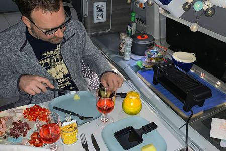 Tannheimer Tal Campingkuche f