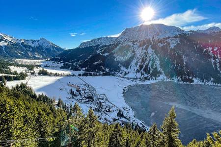 Tannheimer Tal Haldensee f