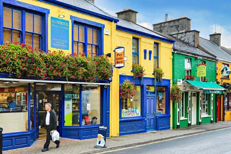 Irland Reise Pub f