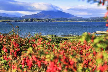 Irland Reise Meer f