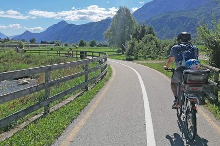 Radfahren Valsugana