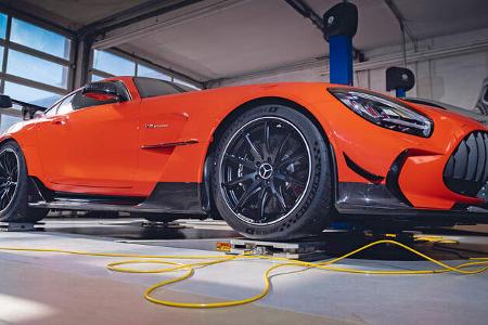 Mercedes-AMG GT Black Series, Leistungsmessung Mercedes-AMG GT Black Series, Leistungsmessung