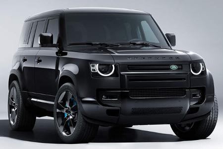 Land Rover Defender V8 Bond Edition