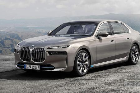 BMW i7 xdrive60