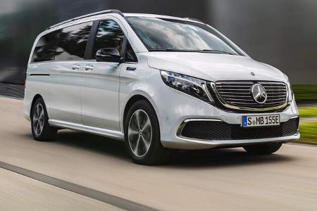 Mercedes-Benz EQV: Weltpremiere für die erste Premium-Großraumlimousine mit elektrischem Antrieb Mercedes-Benz EQV: World Premiere for the first fully-electric premium MPV