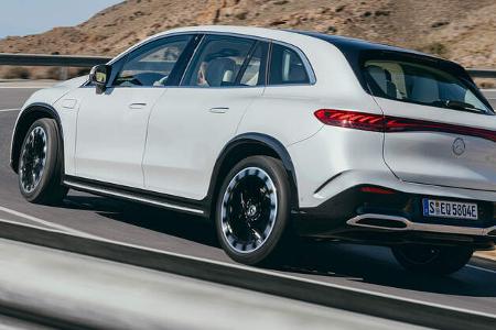 SPERRFRIST 19.04.22 12 Uhr Mercedes EQS SUV Neuvorstellung 2022