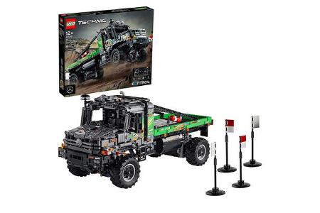 Lego Technic 42129 - 4x4 Mercedes-Benz Zetros Offroad-Truck