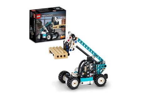 Lego Technic 42133 - 2-in-1 Teleskoplader Gabelstapler und Abschleppwagen​