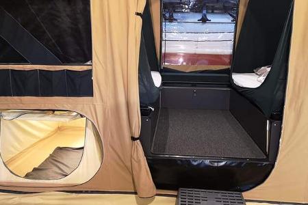 Cabanon Chamonix, Faltcaravan
