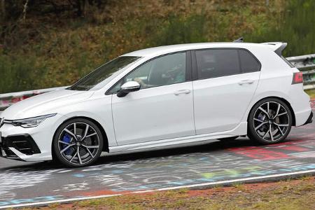 Erlkönig VW Golf R