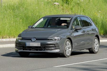 Erlkönig VW Golf 8