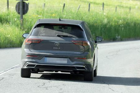 Erlkönig VW Golf 8