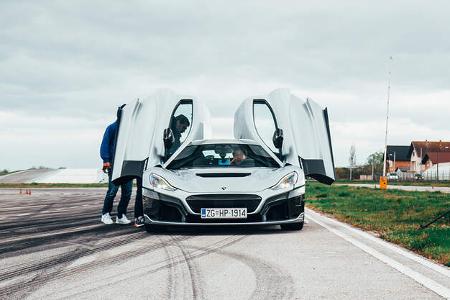 Rimac Nevera Außenansicht