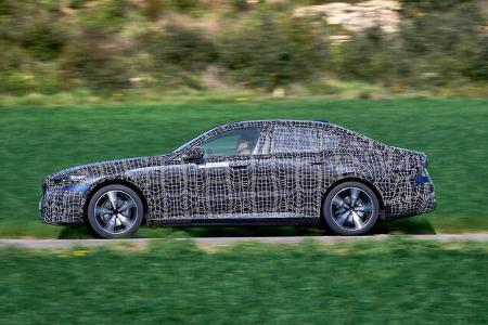 BMW i5 Außenansicht