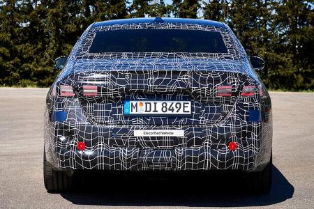 BMW i5 Außenansicht