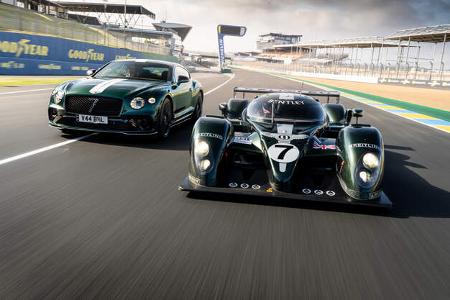 Bentley Continental GT - The Le Mans Collection