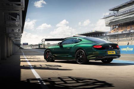 Bentley Continental GT - The Le Mans Collection