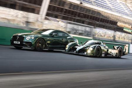 Bentley Continental GT - The Le Mans Collection