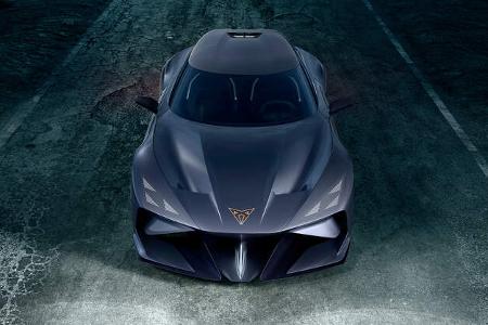 SPERRFRIST 03.09.12 21.30 Uhr Cupra Dark Rebel Concept Car