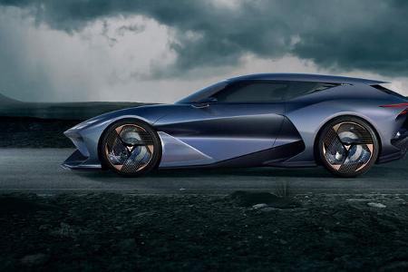 SPERRFRIST 03.09.12 21.30 Uhr Cupra Dark Rebel Concept Car