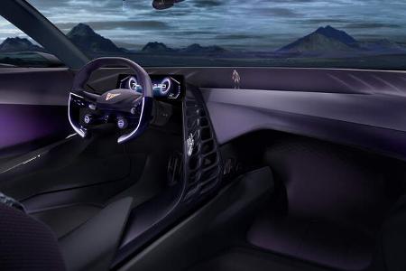 SPERRFRIST 03.09.12 21.30 Uhr Cupra Dark Rebel Concept Car