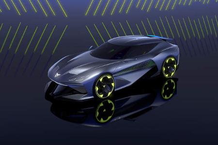 Cupra Dark Rebel Design-Studie