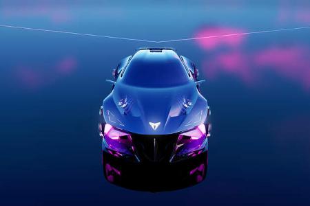 Cupra Dark Rebel Design-Studie
