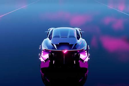 Cupra Dark Rebel Design-Studie