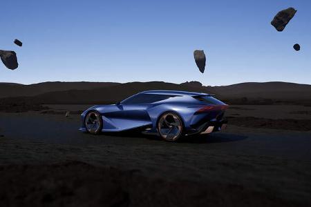 Cupra Dark Rebel Design-Studie