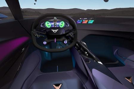 Cupra Dark Rebel Design-Studie