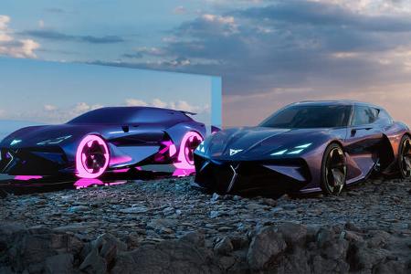 Cupra Dark Rebel Design-Studie