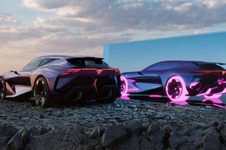 Cupra Dark Rebel Design-Studie