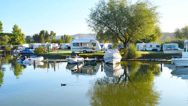 Einmal Camping, immer Camping
