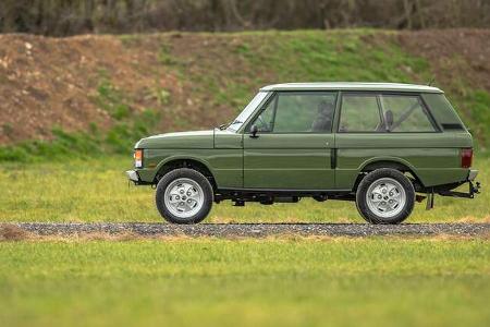 Range Rover Classic 2door Inverted Tesla Elektroumbau