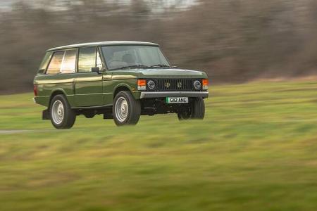 Range Rover Classic 2door Inverted Tesla Elektroumbau