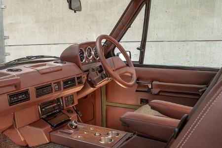 Range Rover Classic 2door Inverted Tesla Elektroumbau