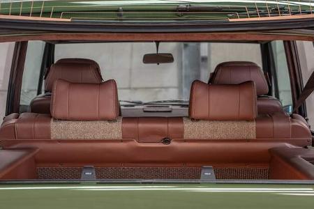 Range Rover Classic 2door Inverted Tesla Elektroumbau
