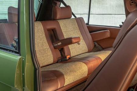 Range Rover Classic 2door Inverted Tesla Elektroumbau