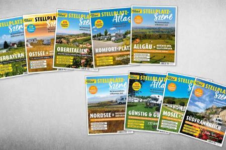 Titelbilder, Stellplatz-Szene